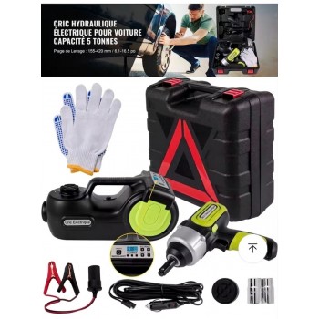 kit d'Urgence: Cric...