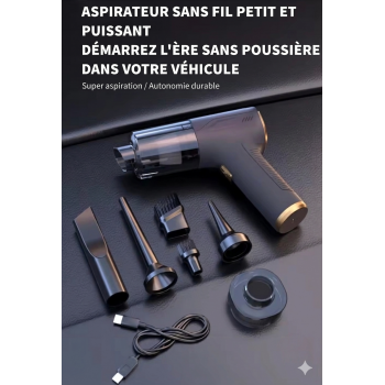 Aspirateur sans fil puissant